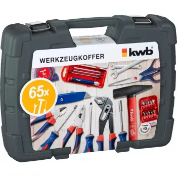 Instrumentu koferis KWB 65 PC 65 instrumenti