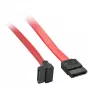 Lindy 0.2m SATA iekšējais kabelis 7-pin uz 90° 7-pin