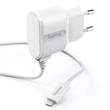 Hama 00173861 mobilā telefona lādētājs Balts AC Iekštelpām