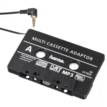 Hama CD Adapter 00017524 – kasešu adapteris ar 3.5 mm ligzdu