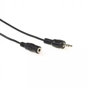 ACT 3 m audio savienojuma kabelis 1x 3,5 mm ligzda vīrišķā - 1x 3,5 mm stereo ligzda sievišķā