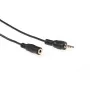 ACT 3 m audio savienojuma kabelis 1x 3,5 mm ligzda vīrišķā - 1x 3,5 mm stereo ligzda sievišķā