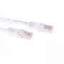 ACT White 2 m U/UTP CAT5E savienojuma kabelis ar RJ45 savienotājiem