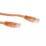 ACT Brown 1.5 m U/UTP CAT6 līdzvada kabelis ar RJ45 savienotājiem