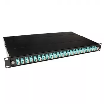 ACT Fiber panelis 24 x duplekss LC daudzmodu OM3