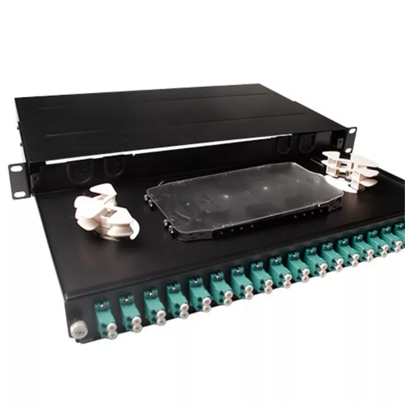 ACT Fiber panelis 24 x duplekss LC daudzmodu OM3
