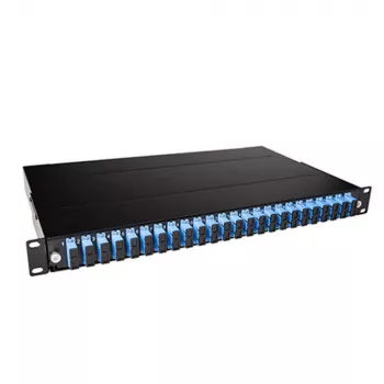 ACT Fiber panelis 24 x duplekss SC viensviras OS2