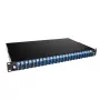ACT Fiber panelis 24 x duplekss SC viensviras OS2