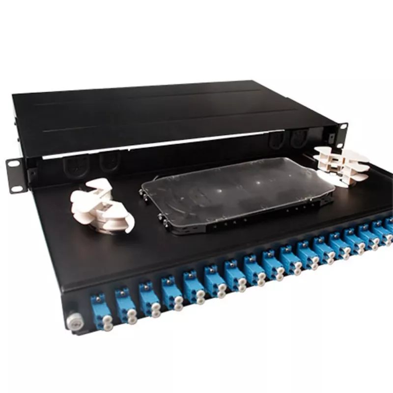 ACT Fiber panelis 24 x duplekss LC viensviras OS2