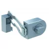 Aizbīdnis Olympia RS 50R, nerūsējošais tērauds, augstums 27 mm, dziļums 128 mm, svars 1.04 kg