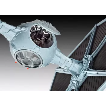 Modelēšanas komplekts Revell Star Wars TIE Fighter 1:110 3. līmenis