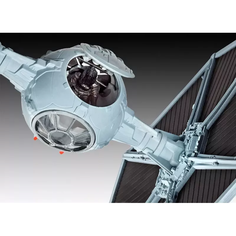 Modelēšanas komplekts Revell Star Wars TIE Fighter 1:110 3. līmenis