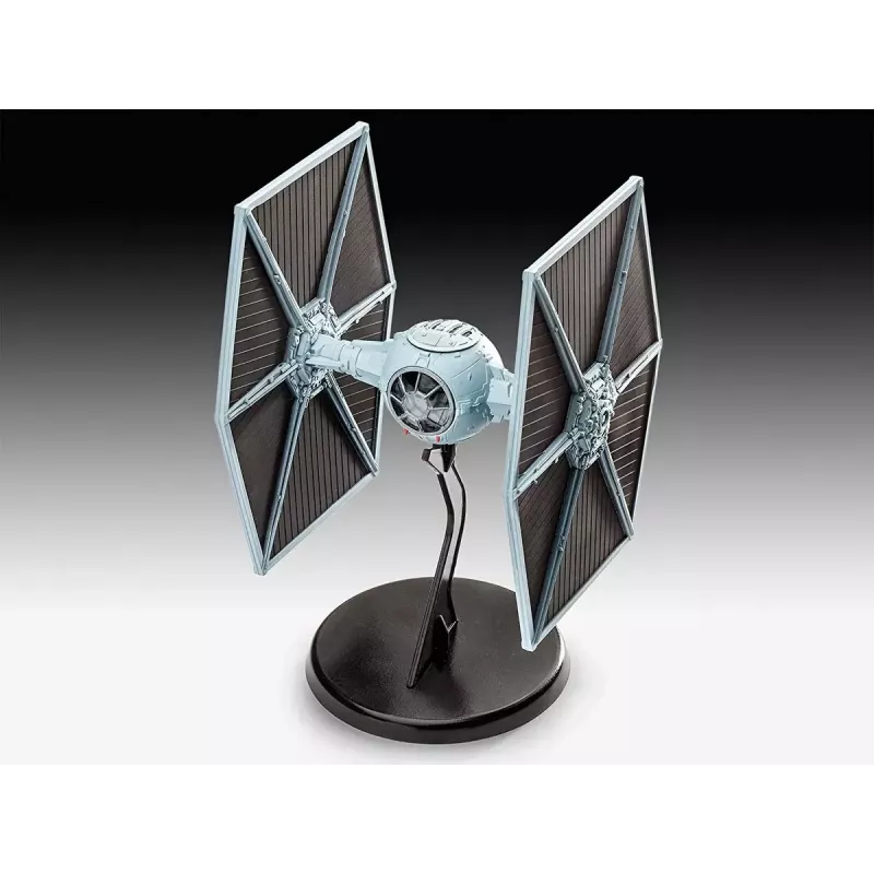 Modelēšanas komplekts Revell Star Wars TIE Fighter 1:110 3. līmenis