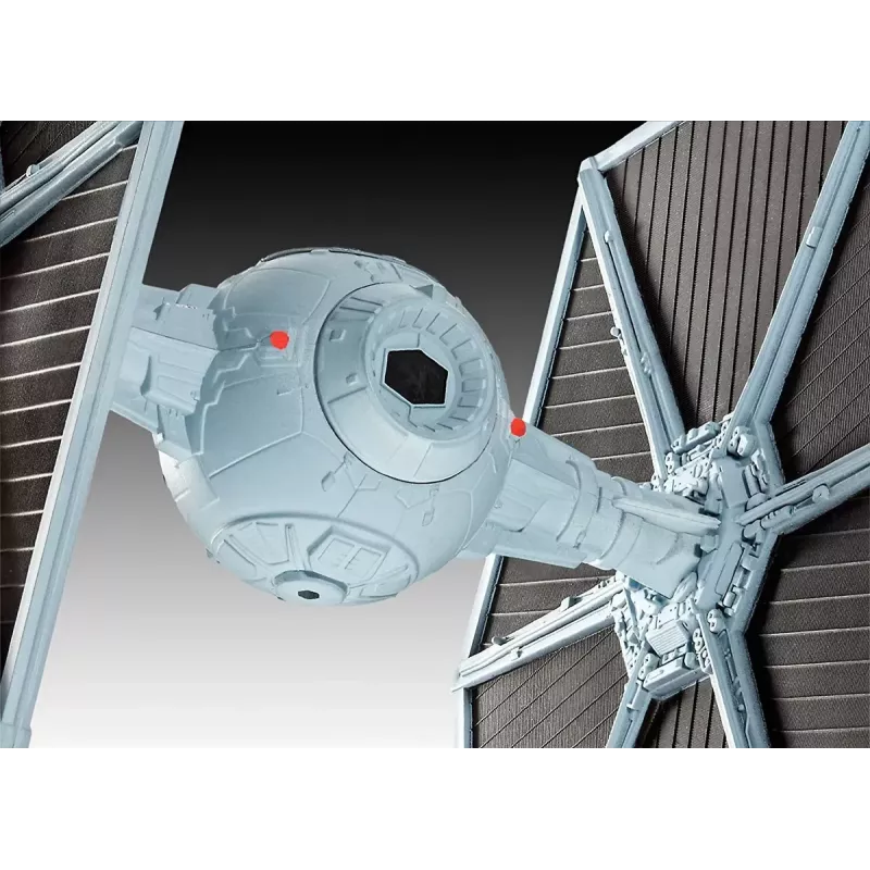 Modelēšanas komplekts Revell Star Wars TIE Fighter 1:110 3. līmenis