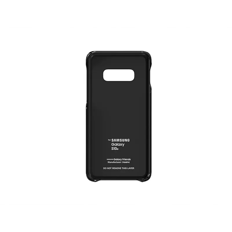 Samsung GP-G970HIFGHWF vāciņš Galaxy S10e melns, sarkans