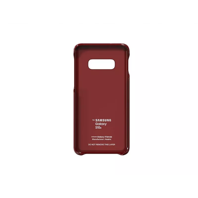 Samsung GP-G970HIFGHWI vāciņš Galaxy S10e sarkanā krāsā