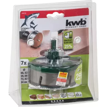 Urbju vainagu komplekts KWB 498720 7 gab.