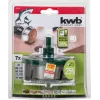 Urbju vainagu komplekts KWB 498720 7 gab.