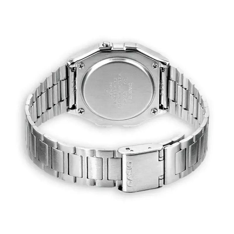 Pulkstenis rokas Unisex Casio A158WEA-1EF Elektronisks Melns