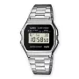 Pulkstenis rokas Unisex Casio A158WEA-1EF Elektronisks Melns