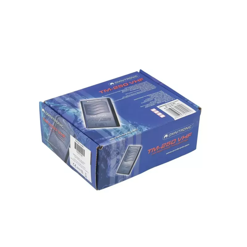 Ķermeņa raidītājs Omnitronic 13075006