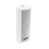Divvirzienu skaļrunis Omnitronic PCW-10 balts vads 15 W
