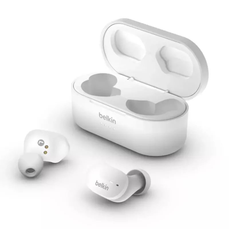 Belkin AUC001BTWH SOUNDFORM True Wireless austiņas