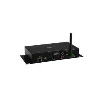 Pastiprinātājs Omnitronic CIA-40WIFI 3.0 kanāli Performance/stage Melns