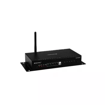Pastiprinātājs Omnitronic CIA-40WIFI 3.0 kanāli Performance/stage Melns