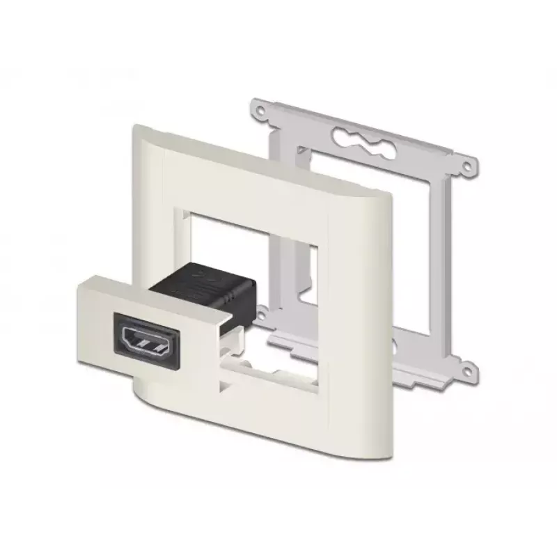 HDMI modulis DeLOCK Easy 45 taisns 22,5 x 45 mm