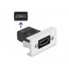 HDMI modulis DeLOCK Easy 45 taisns 22,5 x 45 mm