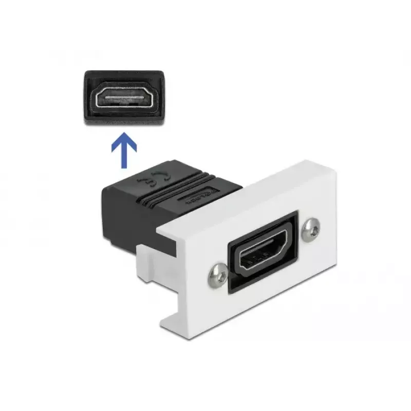 HDMI modulis DeLOCK Easy 45 taisns 22,5 x 45 mm