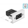 HDMI modulis DeLOCK Easy 45 taisns 22,5 x 45 mm