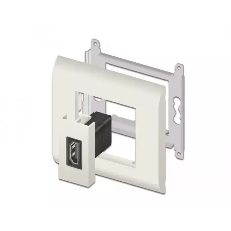 HDMI modulis DeLOCK Easy 45 taisns 22,5 x 45 mm