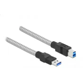 USB 3.2 Gen 1 kabelis Type-A vīriešu uz Type-B vīriešu DeLOCK 86778