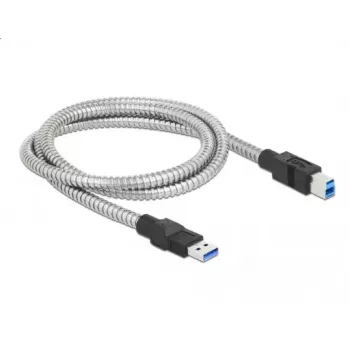 USB 3.2 Gen 1 kabelis Type-A vīriešu uz Type-B vīriešu DeLOCK 86778