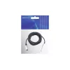 Audio kabelis Omnitronic 3022519D 10 m XLR 3-pin 6,35 mm Melns