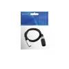 Audio kabelis Omnitronic 30225590 Speakon–XLR 1m Melns