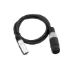 Audio kabelis Omnitronic 30225590 Speakon–XLR 1m Melns