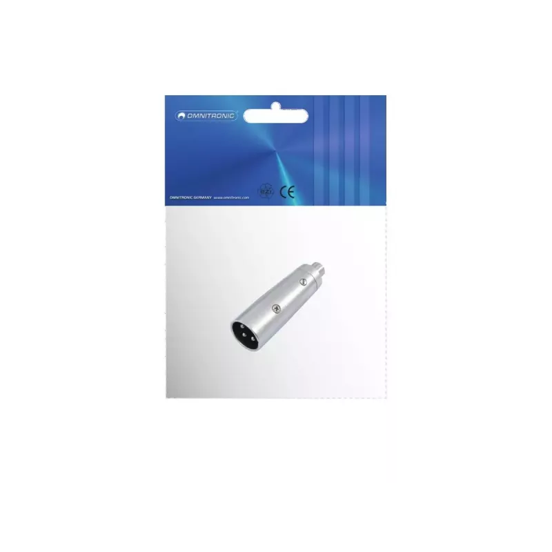 Pārejas adapteris RCA uz XLR Omnitronic 30226566