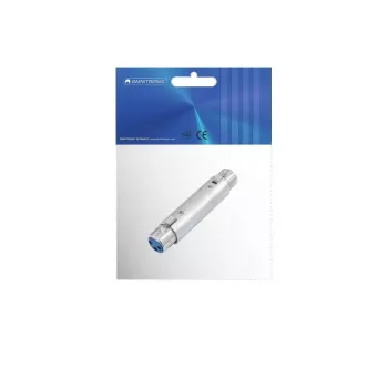 Dzimuma mainītājs XLR 3 kontaktu Omnitronic 30226572
