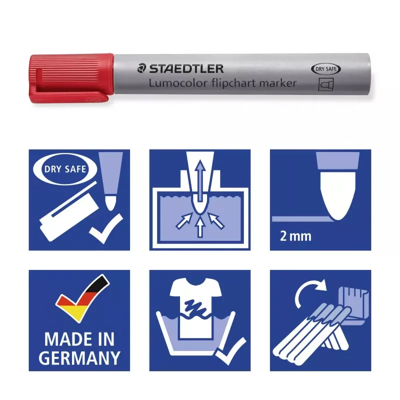 Marķieris Staedtler Lumocolor flipchart 356