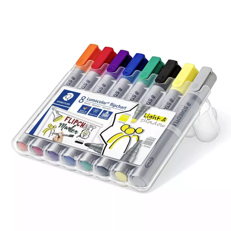 Marķieris Staedtler Lumocolor flipchart 356