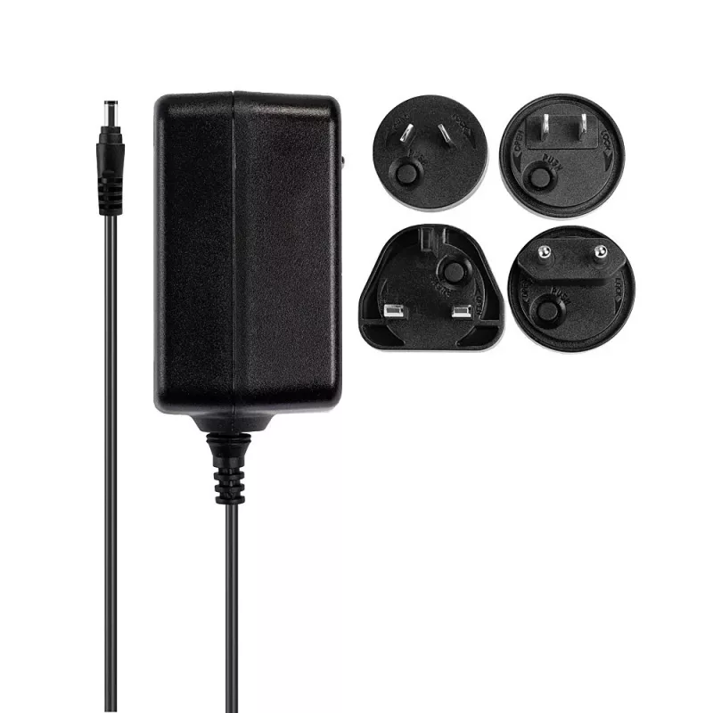 Lindy 24VDC 1.25A daudzvalstu barošanas bloks, 5.5/2.1mm, universāls, iekštelpām, 100-240V, 50/60Hz, 30W, 24V