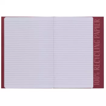 HERMA 7047 Vāks piezīmju grāmatiņai/žurnālam, sarkanvīna krāsa