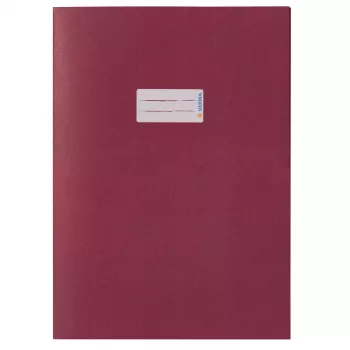HERMA 7047 Vāks piezīmju grāmatiņai/žurnālam, sarkanvīna krāsa