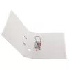 Herlitz A4 gredzenoturētājs 50033393 Zils Zaļš Balts