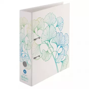 Mapes A4 Herlitz 50033409 Zila Zaļa Balta