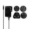 Lindy 12VDC 3A Daudzvalstu Barošanas Bloks, 5.5/2.5mm, Iekštelpām, 100-240 V, 50/60 Hz, 36 W, 12 V, 3 A