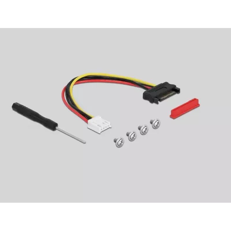 DeLOCK 64135 M.2 Key M uz U.2 SFF-8639 NVMe adapteris